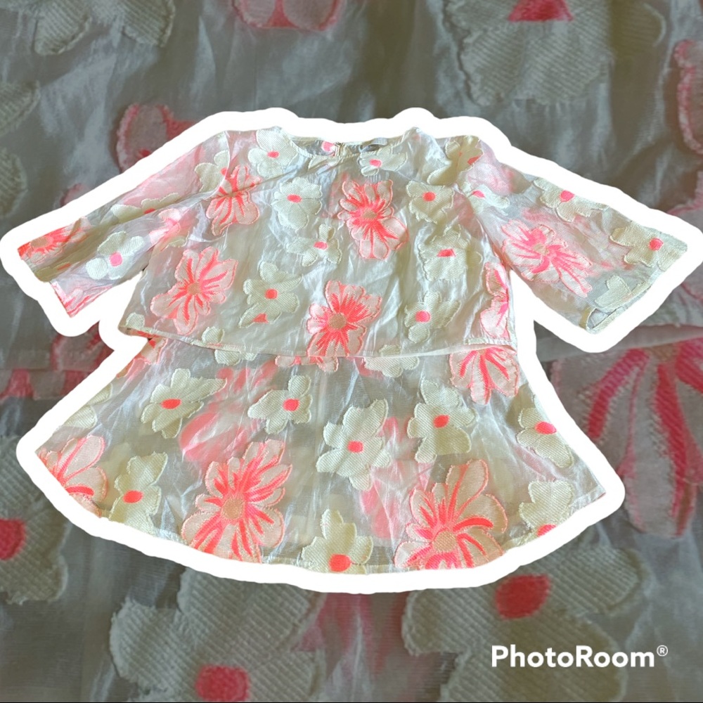 Chloe Layered Floral Top